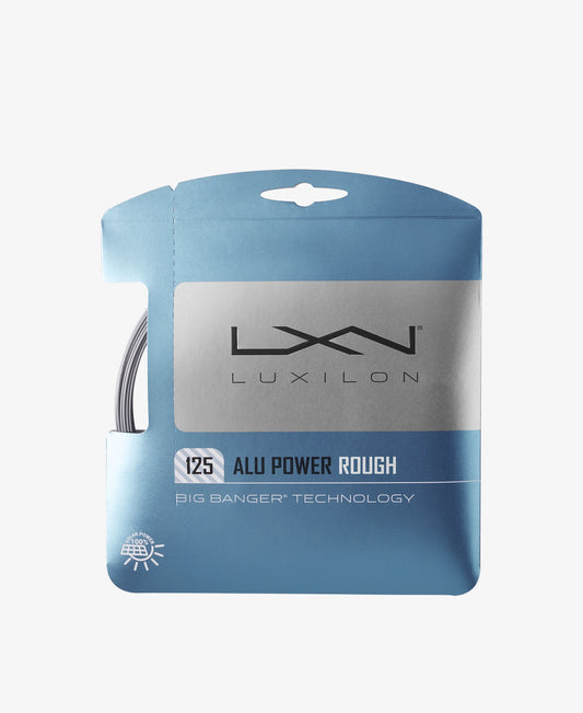 Luxilon Alu Power Rough 125 Tennis String- Set