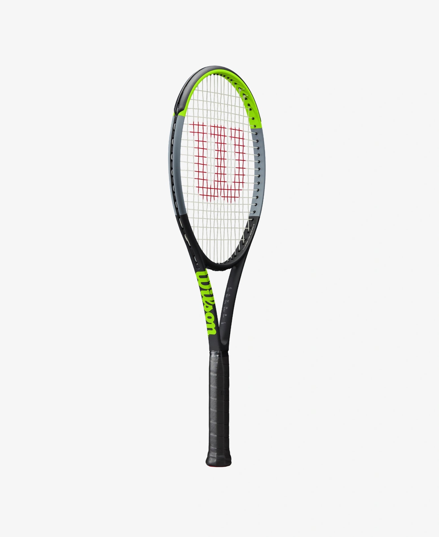 The Wilson Blade 100L V7 Tennis Racket available for sale at GSM Sports.