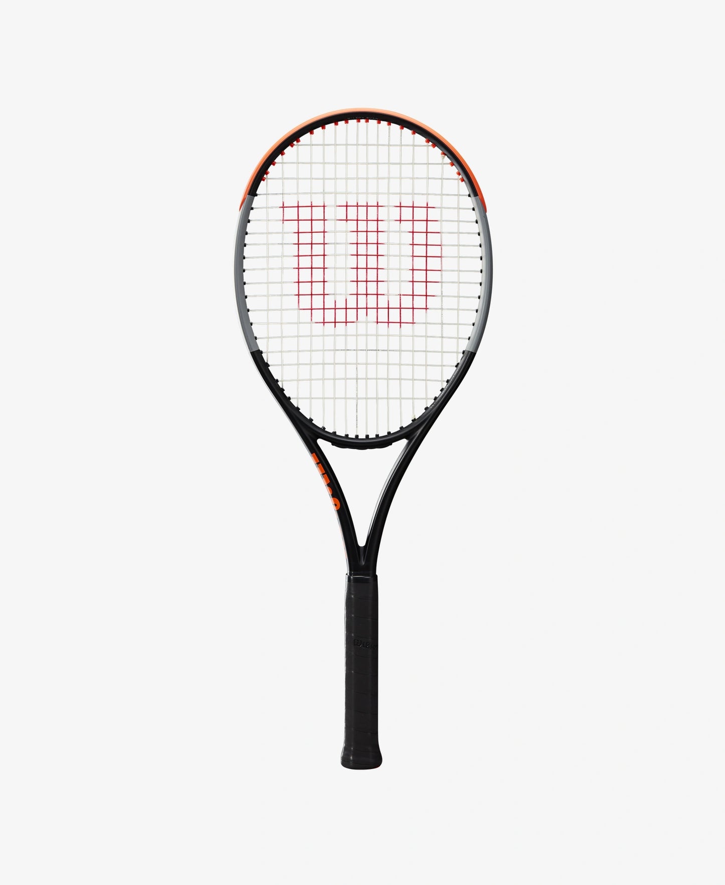 The Wilson Burn 100 V4 Tennis Racket available for sale at GSM Sports.