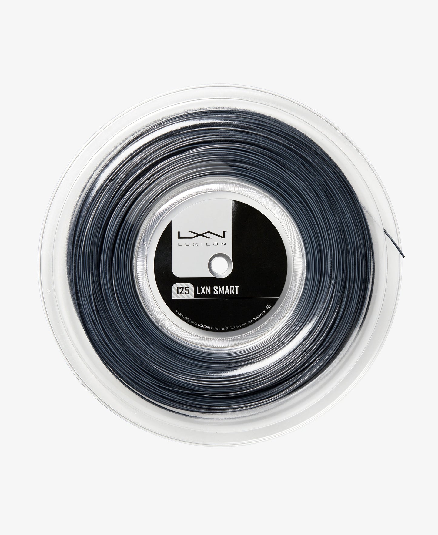 The 200 metre reel of Luxilon Smart 125 Tennis String available for sale at GSM Sports.
