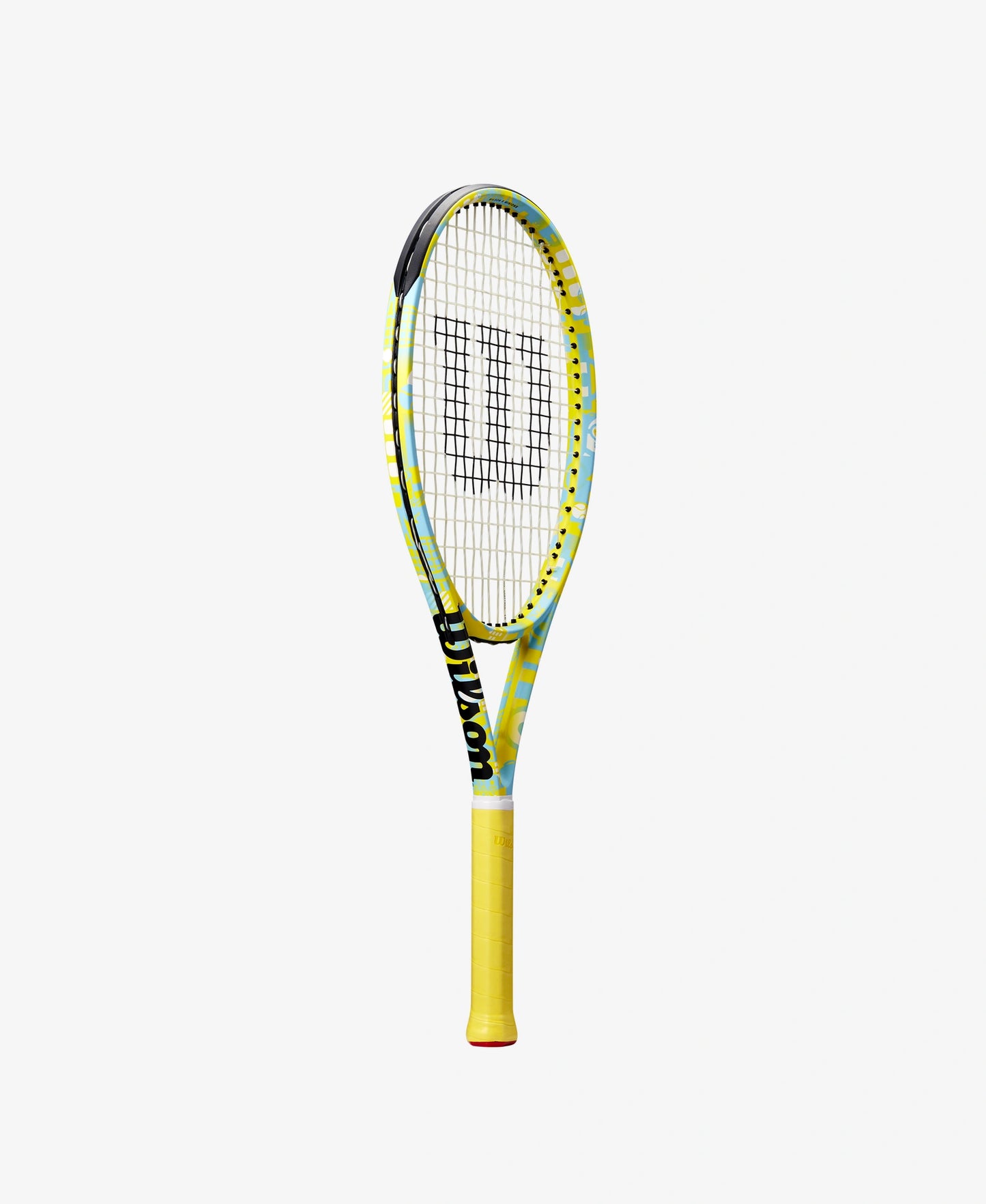 The Wilson Minions Clash 26 V2 Tennis Racket available for sale at GSM Sports.