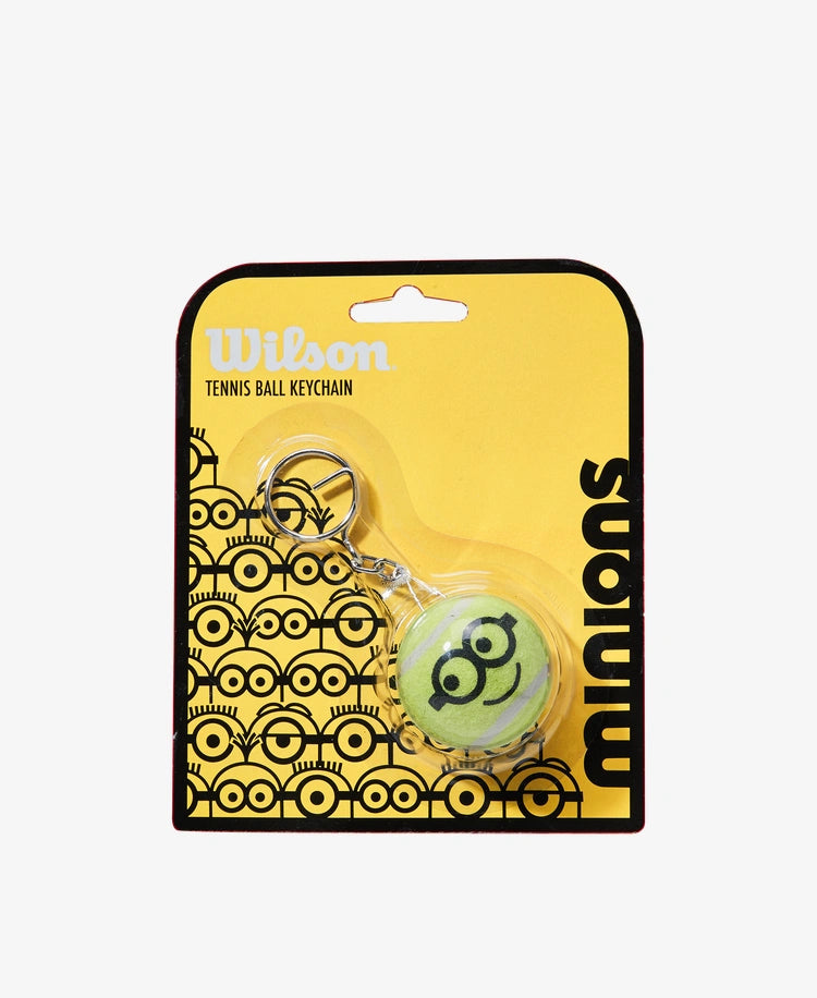 The Wilson Minions Keychain available for sale at GSM Sports.