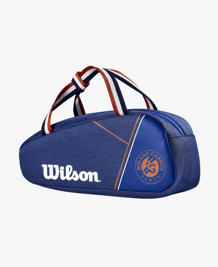 The Wilson Roland Garros Mini Super Tour Bag available for sale at GSM Sports.