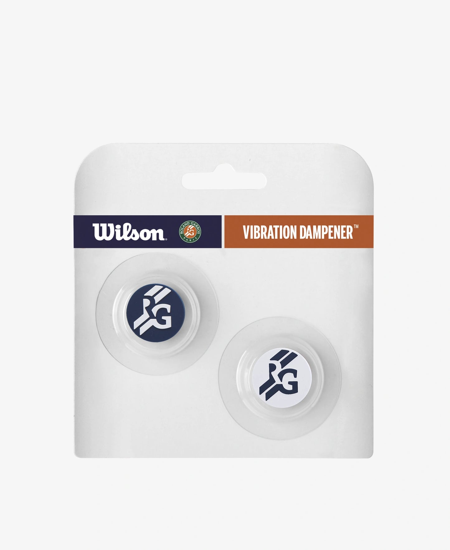 Wilson Roland Garros Vibration Dampener 2 Pack- Navy