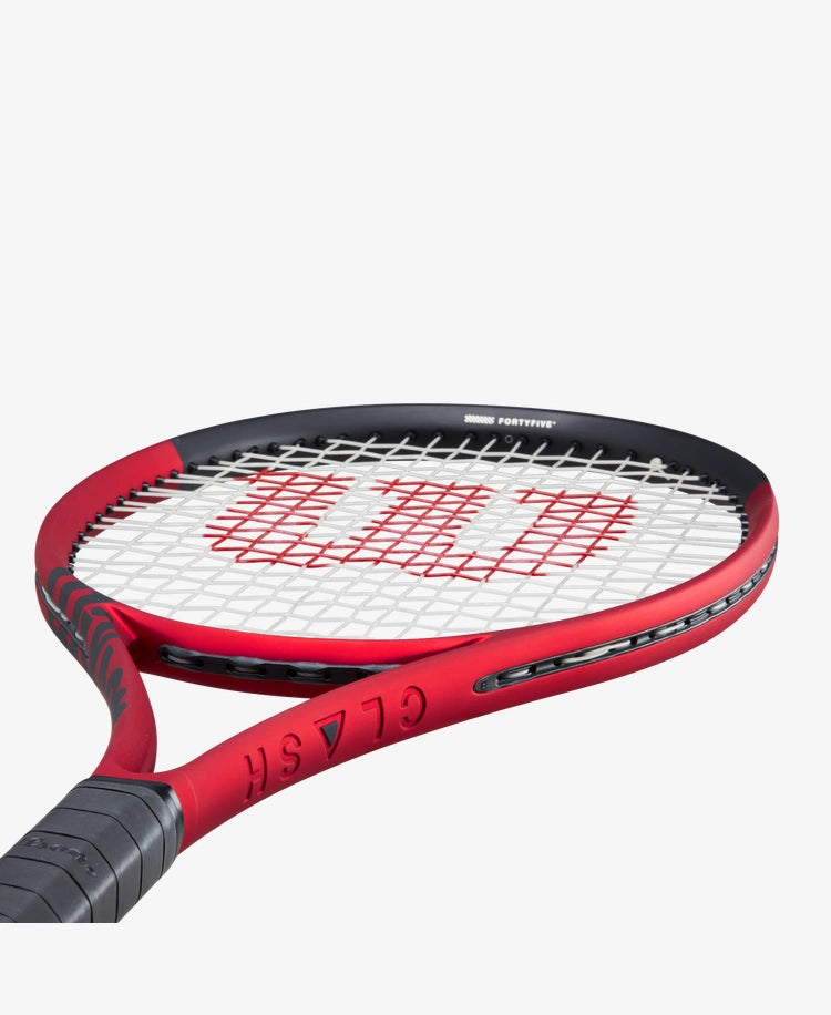 The Wilson Clash 98 V2.0 Tennis Racket available for sale at GSM Sports.