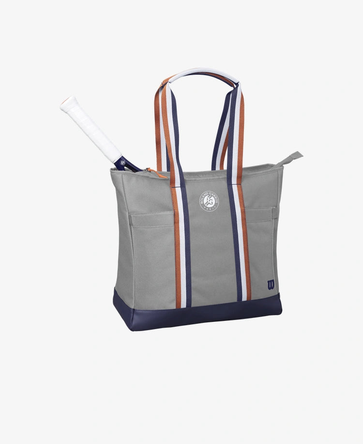 The Wilson Roland Garros Team Tote Bag available for sale at GSM Sports.