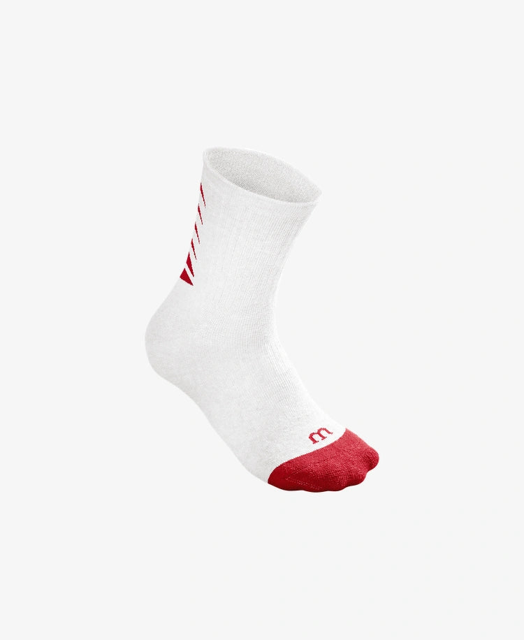 The Wilson Core Crew youth socks available for sale at GSM Sports.
