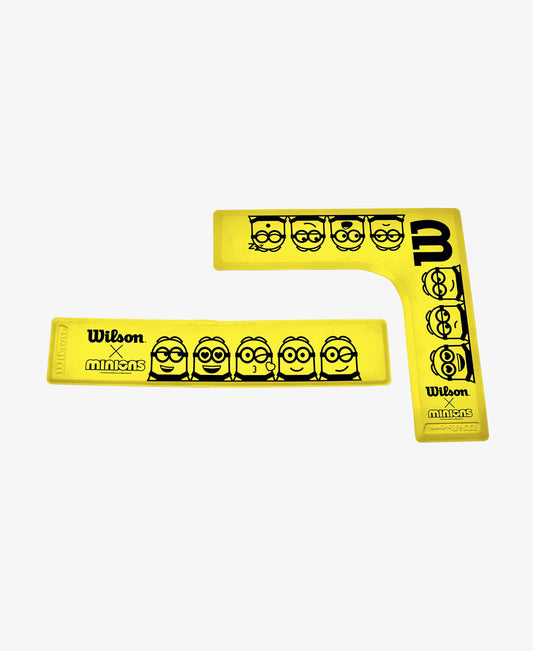 The Wilson Minions Court Lines available for sale at GSM Sports.