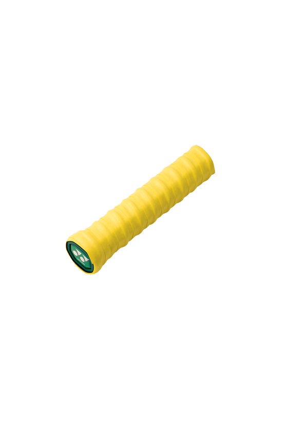 Yonex Wave Grap Pure Badminton Grip in Yellow for sale at GSM Sports