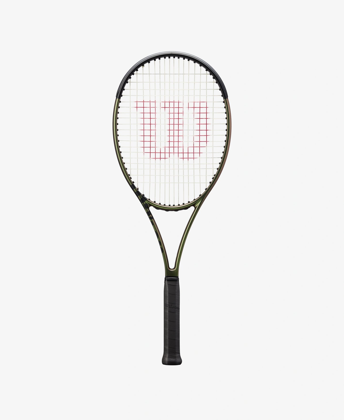The Wilson Blade 98 (16x19) V8 Tennis Racket available for sale at GSM Sports.