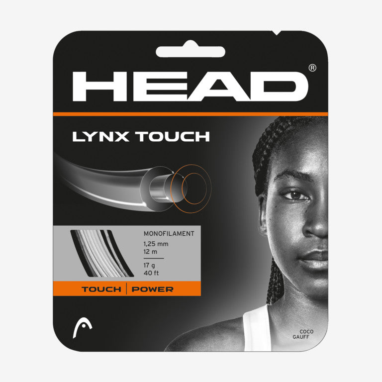 Head Lynch Touch Tennis String Set for sale at GSM Sports