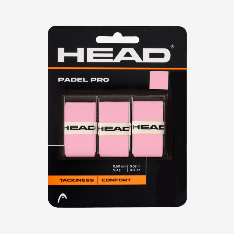 Head Padel Pro Overgrip- Pack of 3