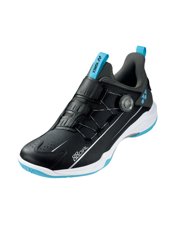 Yonex badminton 2025 shoes black