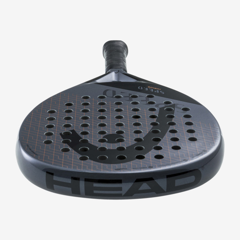 The Head Speed Junior 2023 Padel Racket which is available for sale at GSM Sports.
