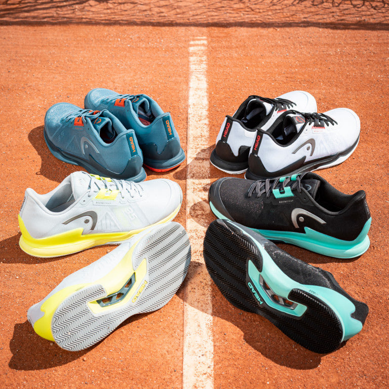 The collection of colours of the Head Sprint Pro 3.5 Mens Tennis Shoes which are available for sale at GSM Sports