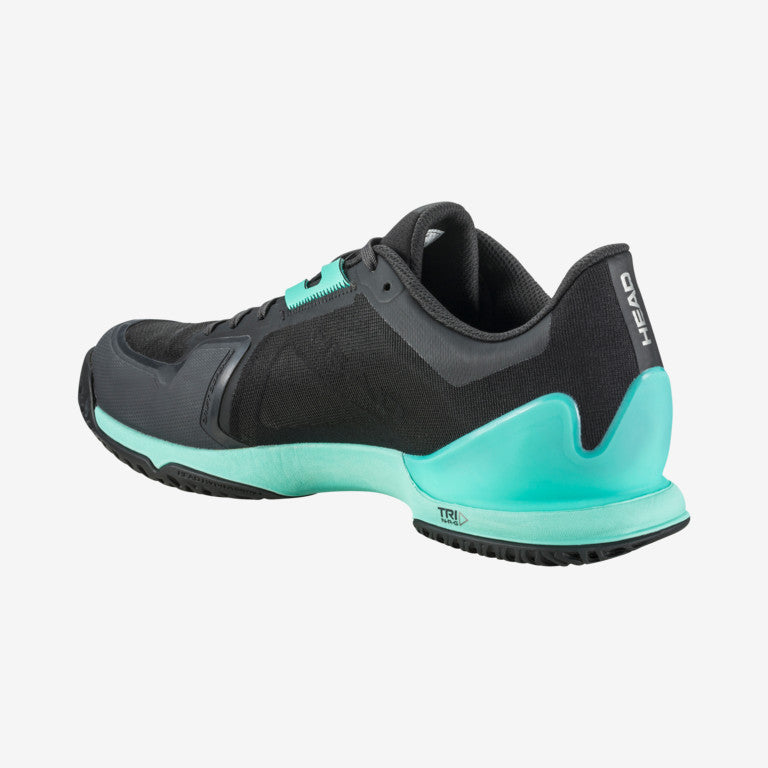 The Head Sprint Pro 3.5 Mens Tennis Shoe in Black available at GSM Sports.