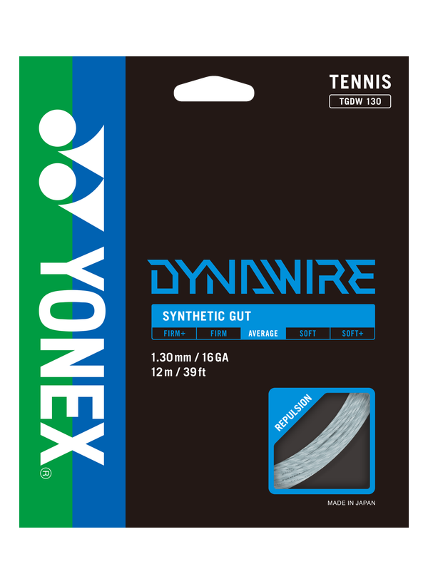 Yonex Dynawire 130 Tennis String Set for sale at GSM Sports