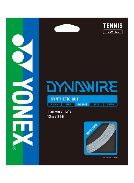 Yonex Dynawire 130 Tennis String Set for sale at GSM Sports