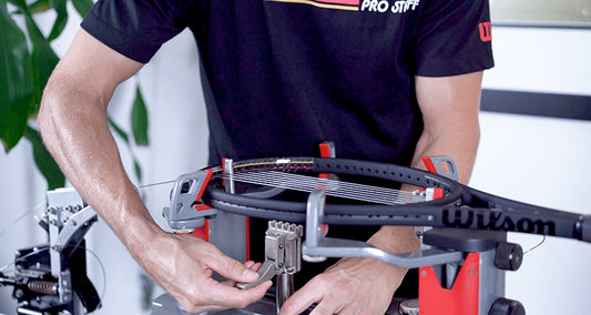 How to choose your ideal Tennis string tension