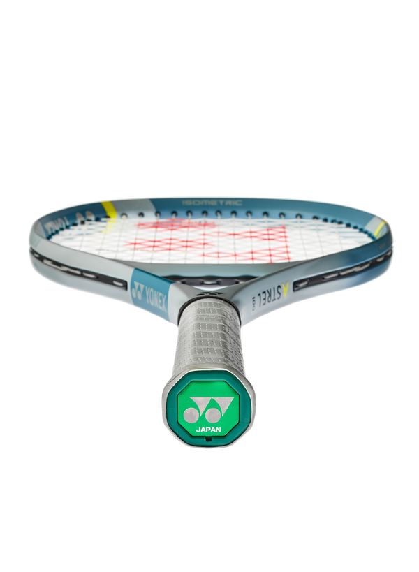 Yonex Astrel 100 - Grayish Green Tennis Racket which is available for sale at GSM Sports