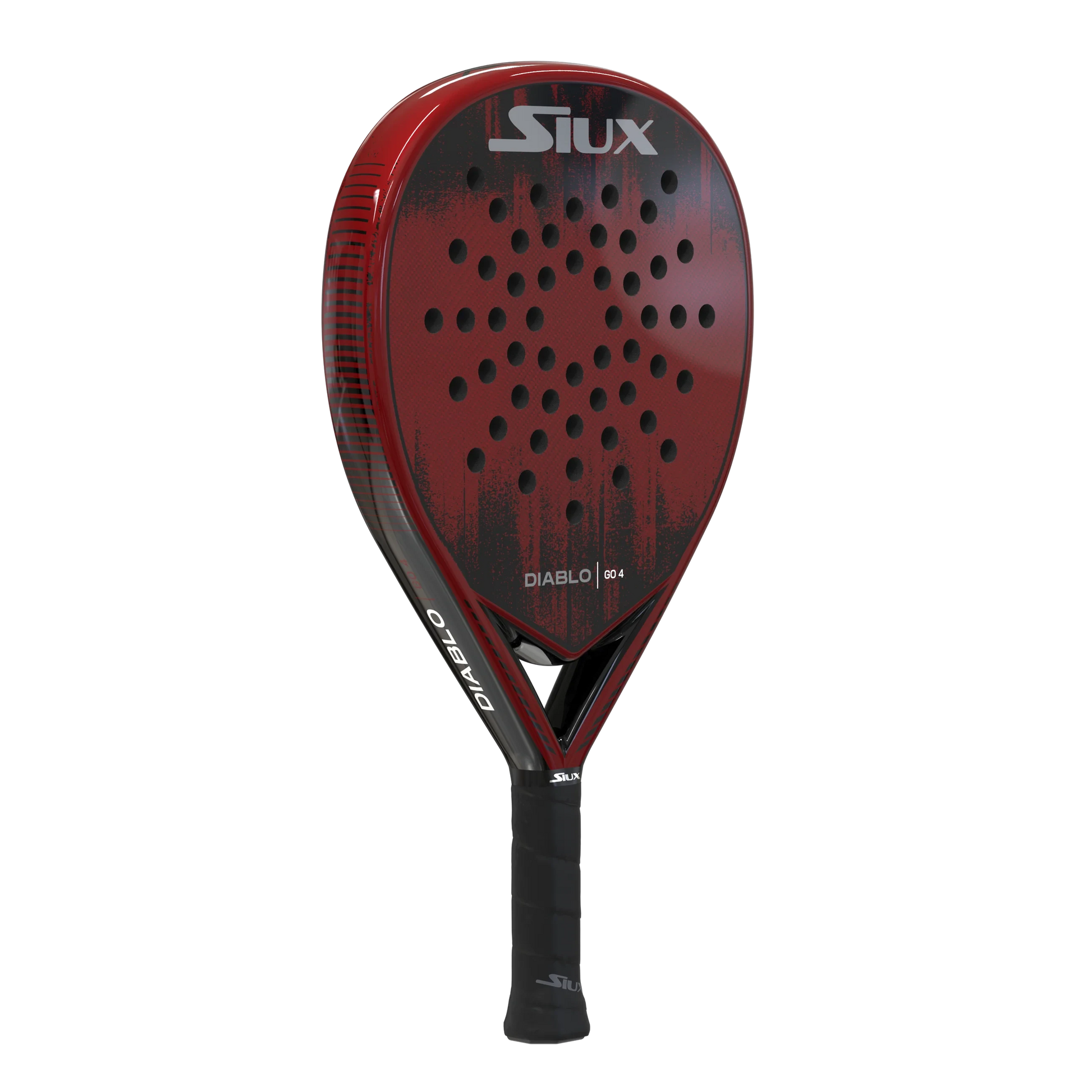 Siux Diablo Go 4 2025 Padel Racket which is available for sale at GSM Sports