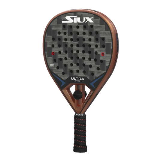 Siux Ultra Pro 2024 Padel Racket which is available for sale at GSM Sports