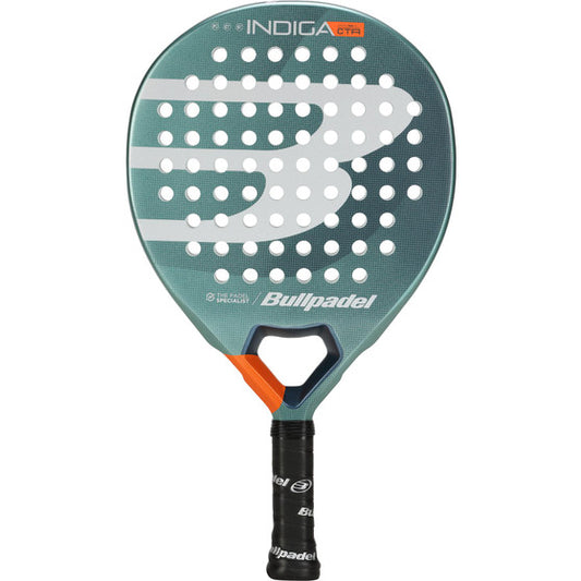 Bullpadel Indiga Control 2025 Padel Racket which is available for sale at GSM Sports