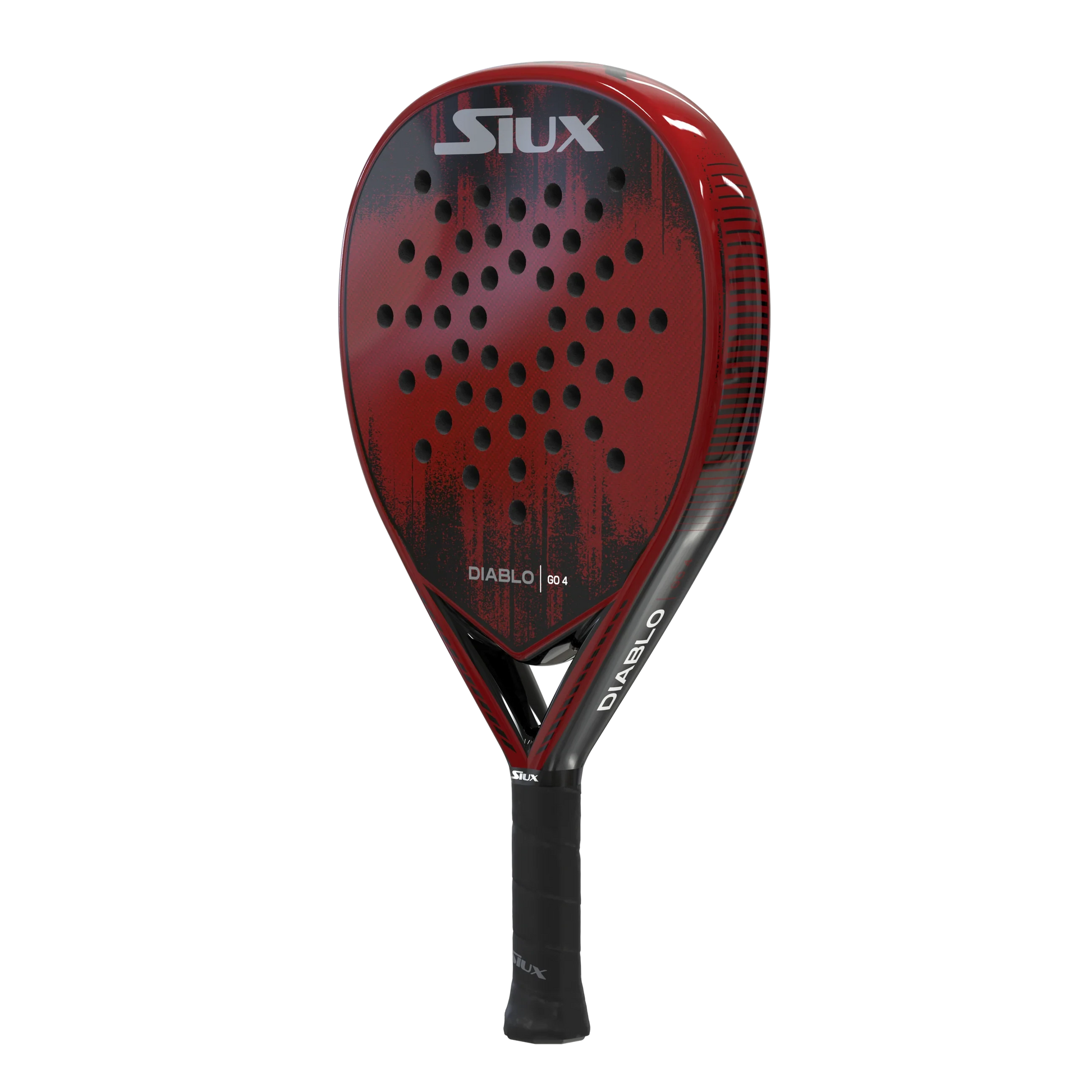 Siux Diablo Go 4 2025 Padel Racket which is available for sale at GSM Sports