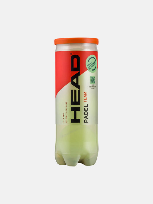 HEAD® Padel Team Can of 3 Balls