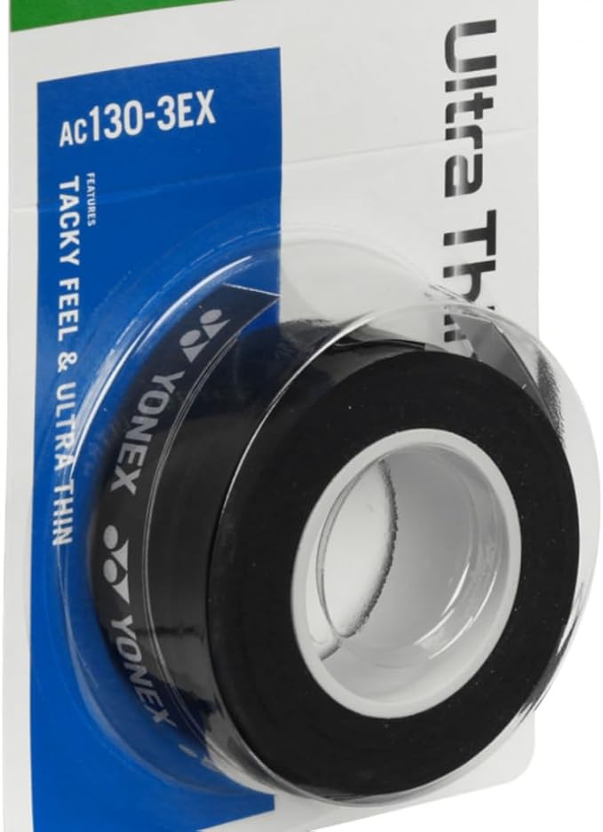 Yonex Ultra Thin Grap AC130-3EX - BLACK which is available for sale at GSM Sports