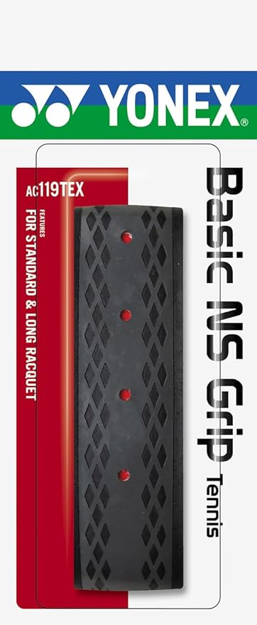 Yonex Leather Grip AC119EX - Grey which is available for sale at GSM Sports