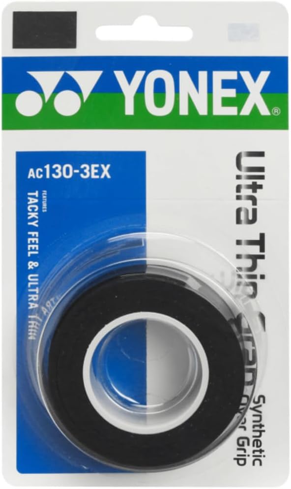 Yonex Ultra Thin Grap AC130-3EX - BLACK which is available for sale at GSM Sports