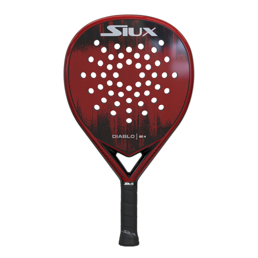 Siux Diablo Go 4 2025 Padel Racket which is available for sale at GSM Sports