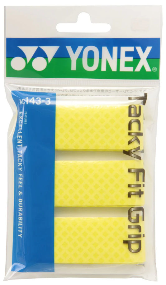 Yonex Tacky Fit Grip which is available for sale at GSM Sports