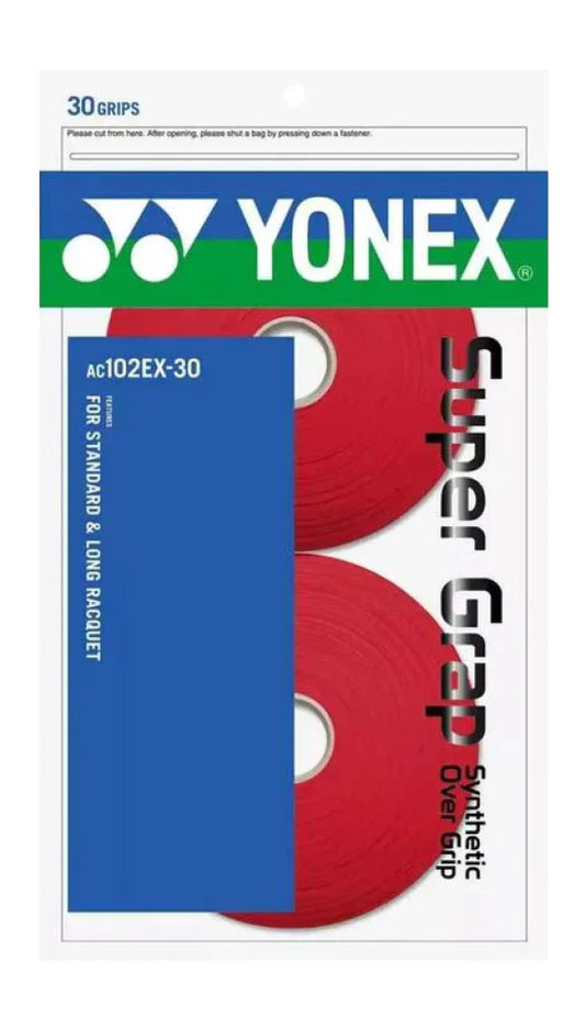 Yonex Wet Super Grap (30 Wraps) which is available for sale at GSM Sports