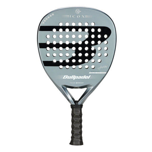 Bullpadel Icon 2025 Padel Racket which is available for sale at GSM Sports