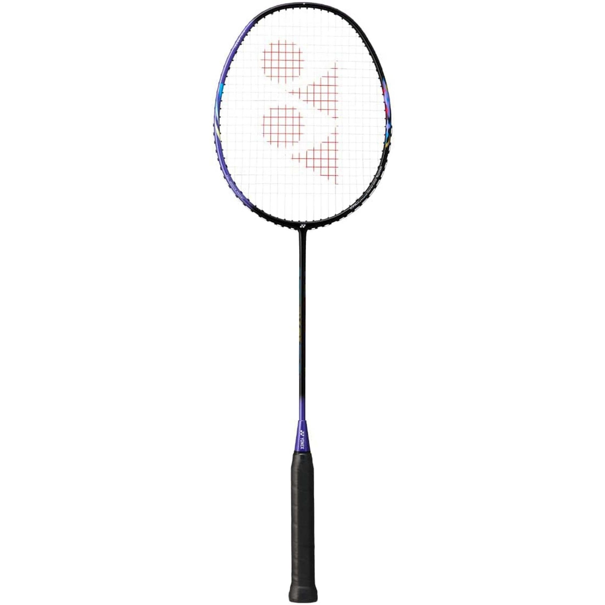 Yonex Astrox 01 Ability Badminton Racket - Black/Purple which is available for sale at GSM Sports
