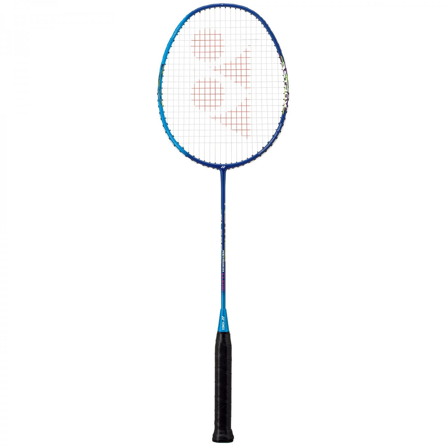 Yonex Astrox 01 Clear Badminton Racket - Blue which is available for sale at GSM Sports