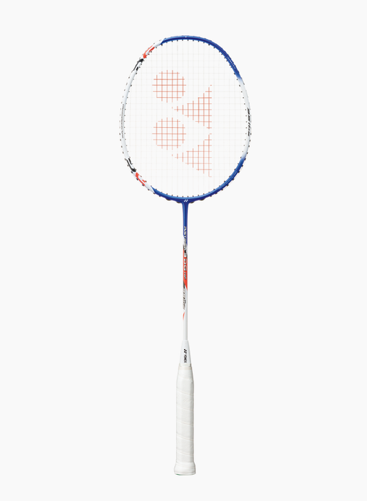 Yonex Astrox 3DG HF Blue White Badminton Racket which is available for sale at GSM Sports
