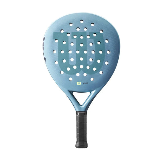 Wilson Accent LT 2 Padel Racket which is available for sale at GSM Sports 