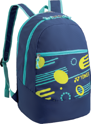 Yonex Ba22412ex Junior Backpack - Navy Blue  which is available for sale at GSM Sports