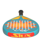 Siux Beat Kid Padel Racket which is available for sale at GSM Sports