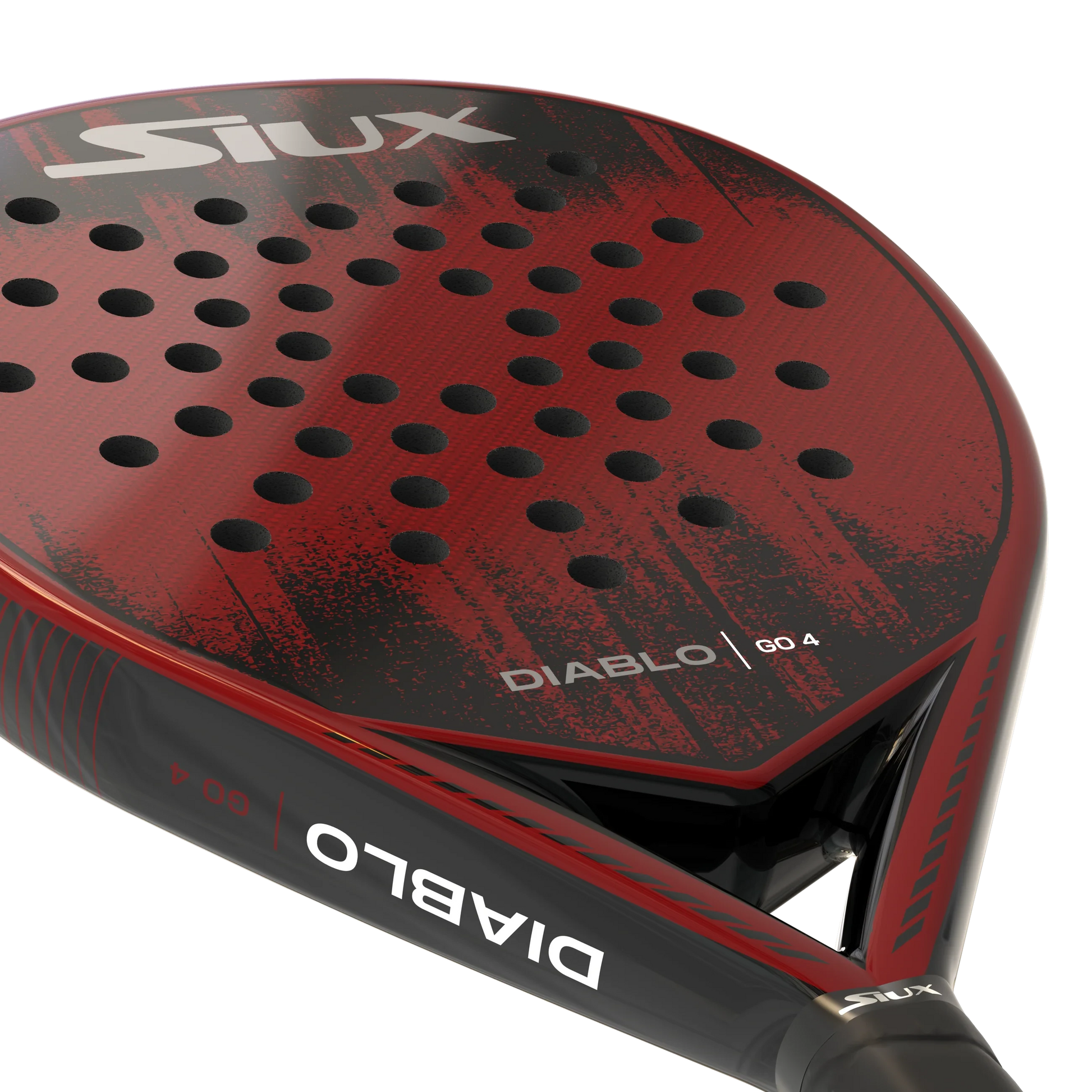 Siux Diablo Go 4 2025 Padel Racket which is available for sale at GSM Sports