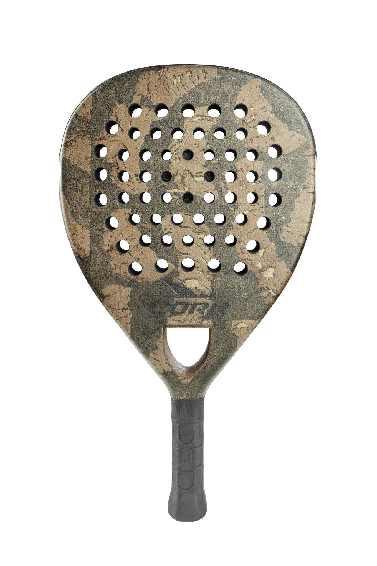 Cork Extreme Black Padel Racket which is available for sale at GSM Sports