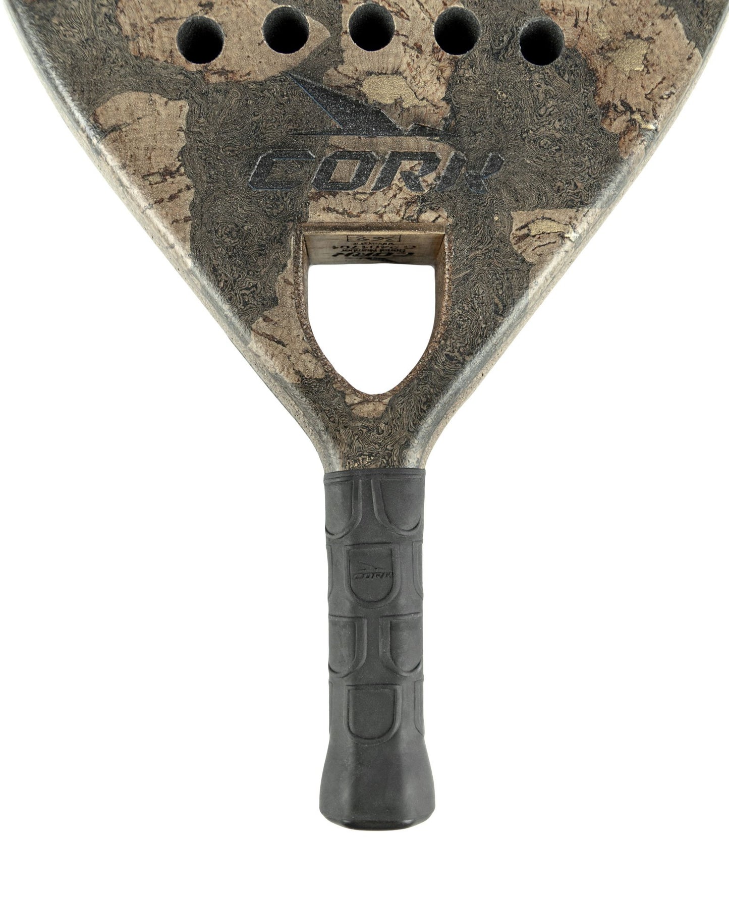 Cork Extreme Black Padel Racket which is available for sale at GSM Sports