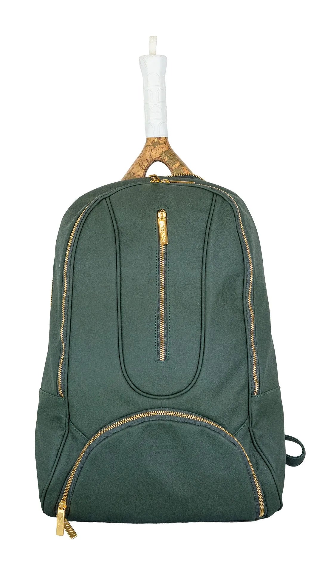 Cork Leather Backpack which is available for sale at GSM Sports