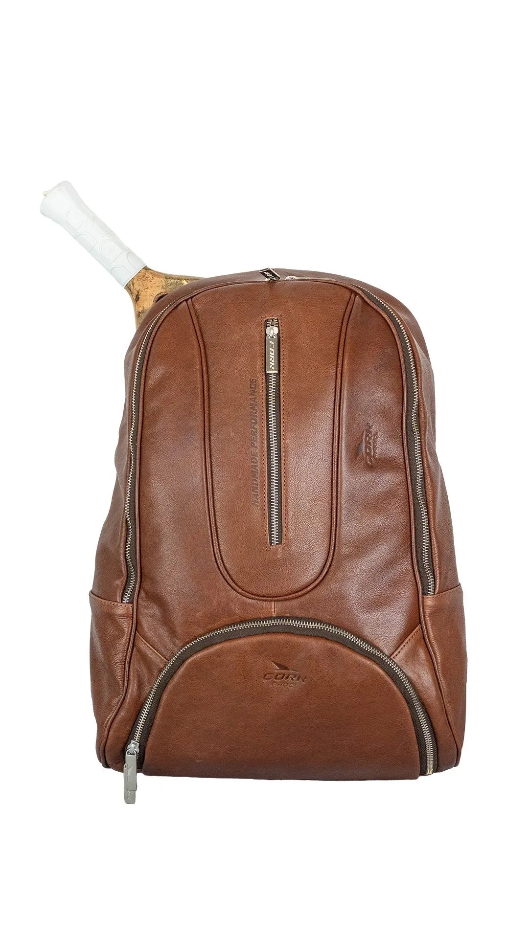 Cork Leather Backpack which is available for sale at GSM Sports