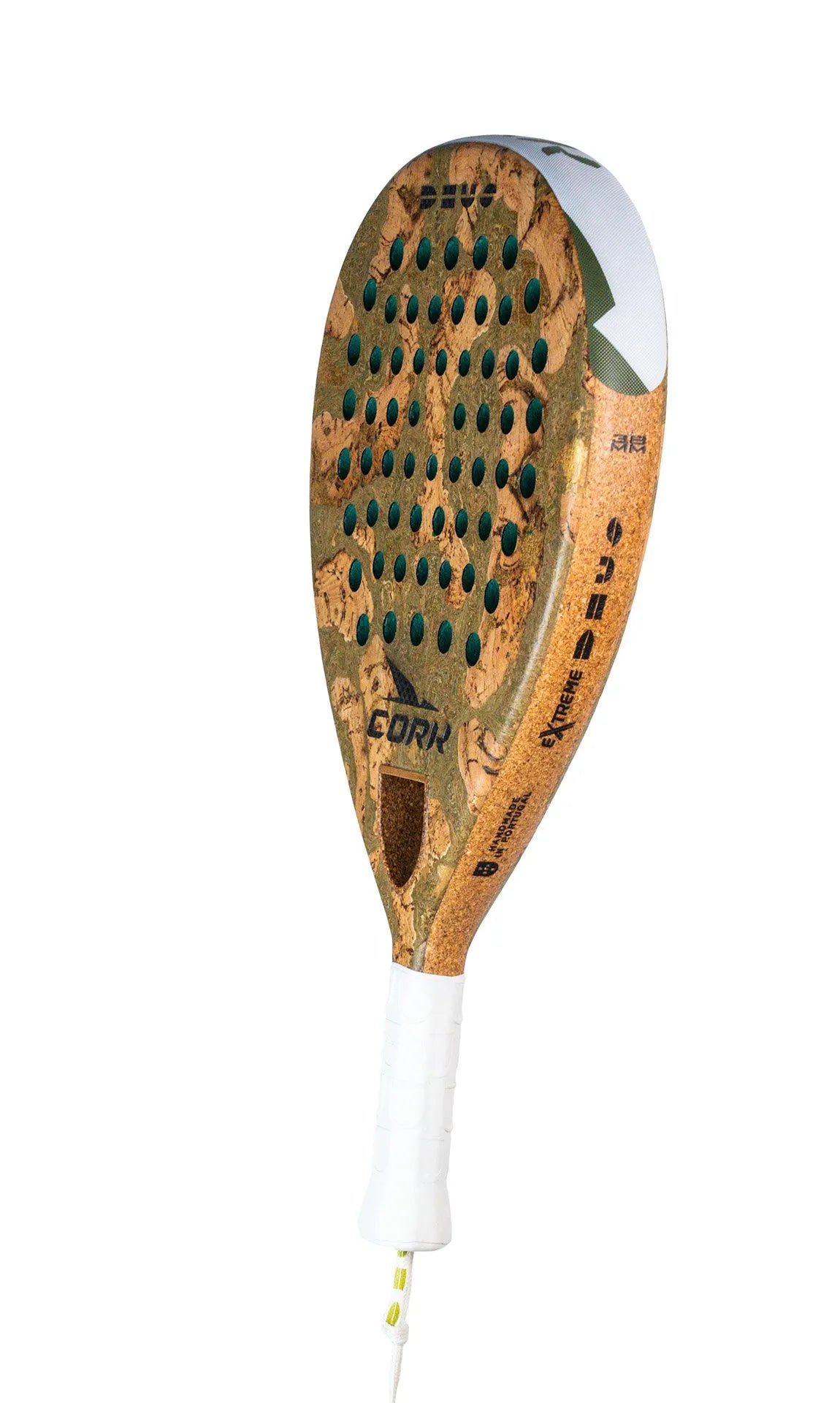 Cork Extreme Deus Padel Racket which is available for sale at GSM Sports