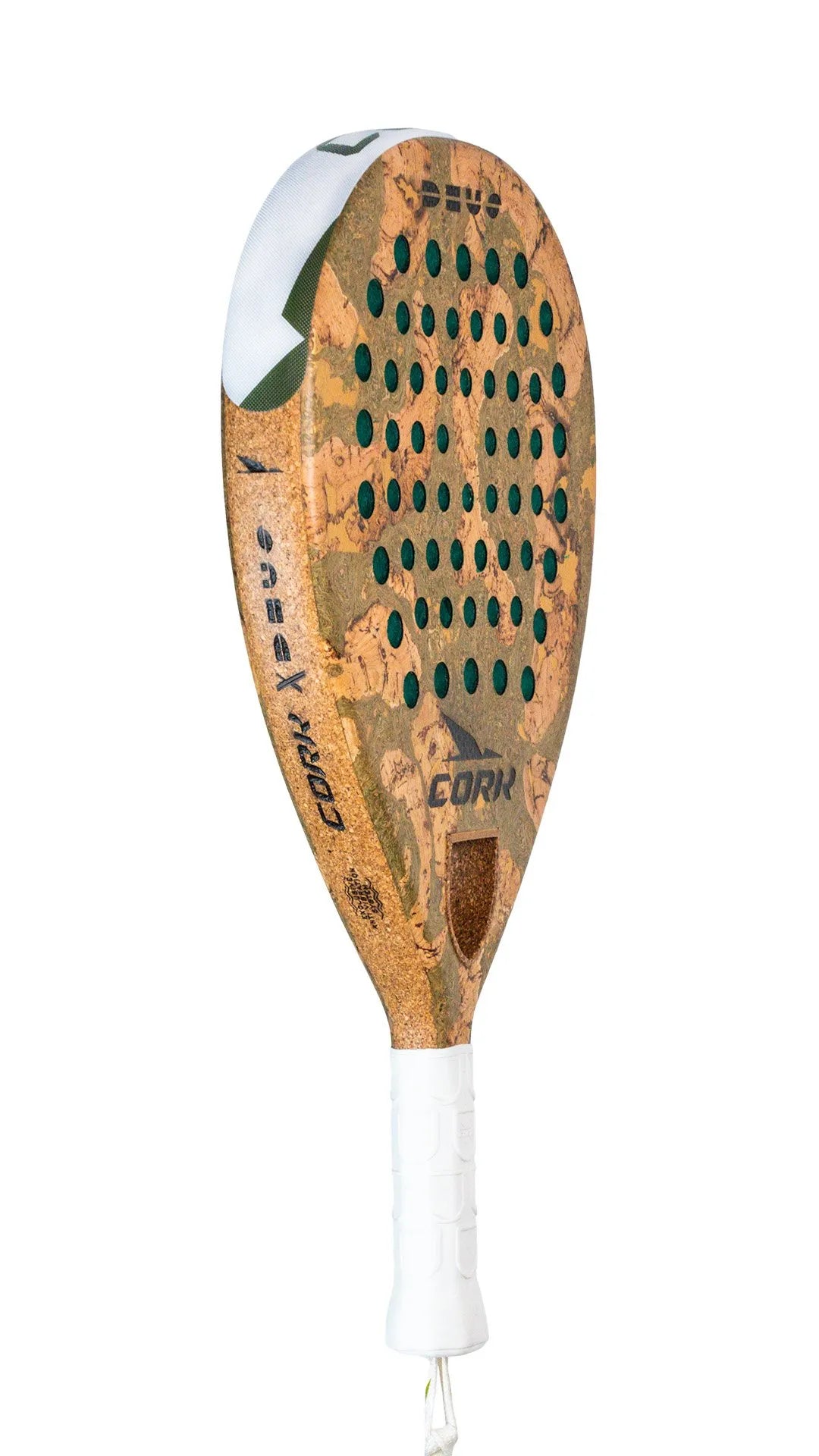 Cork Extreme Deus Padel Racket which is available for sale at GSM Sports