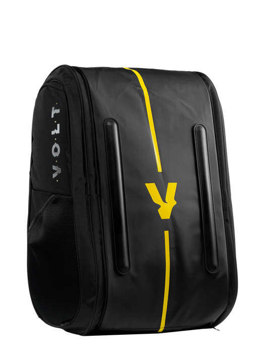 The Volt Padelbag in black available for sale at GSM Sports.   